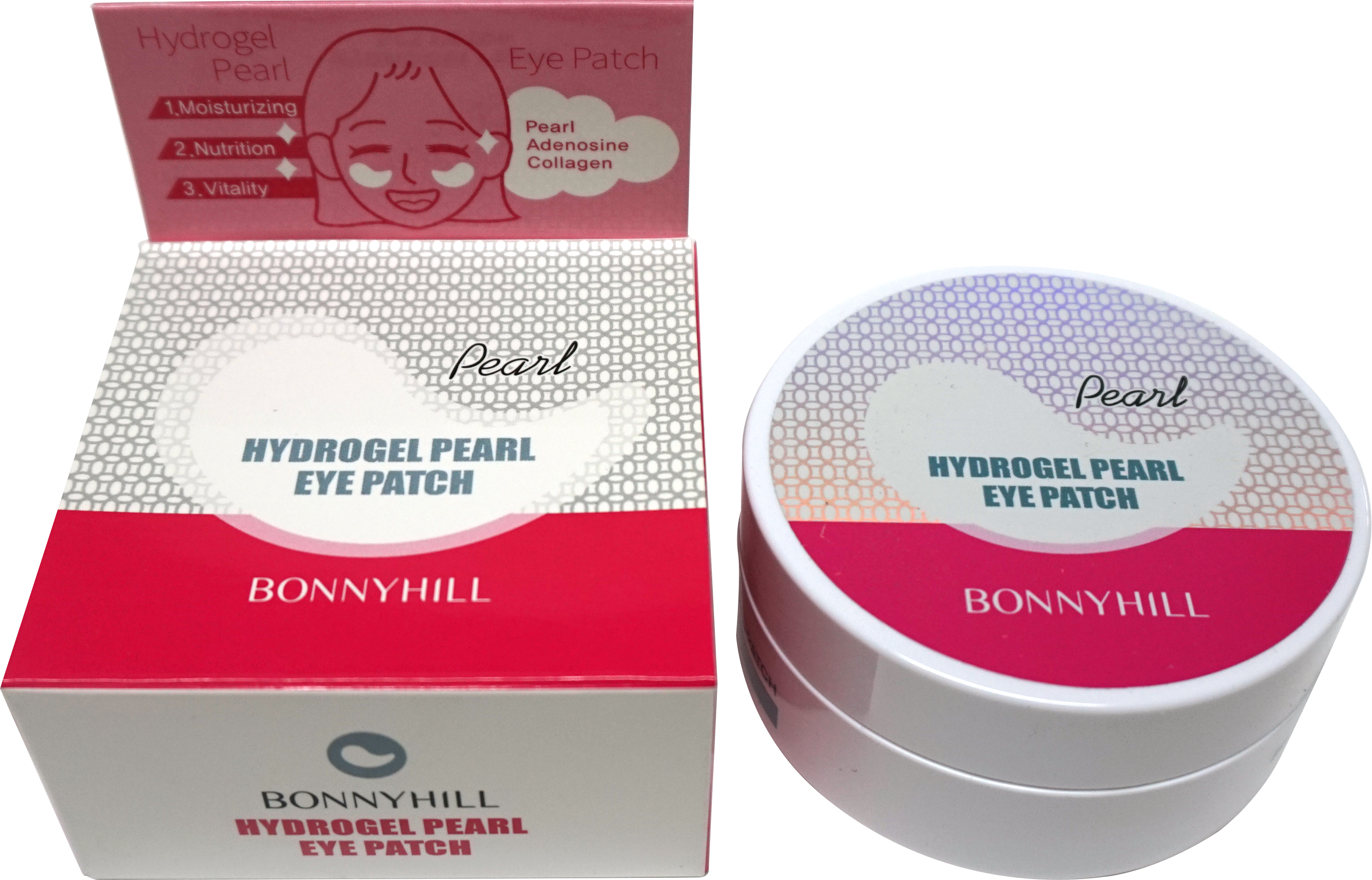 Bonnyhill Hydrogel Eye Patch - Pearl