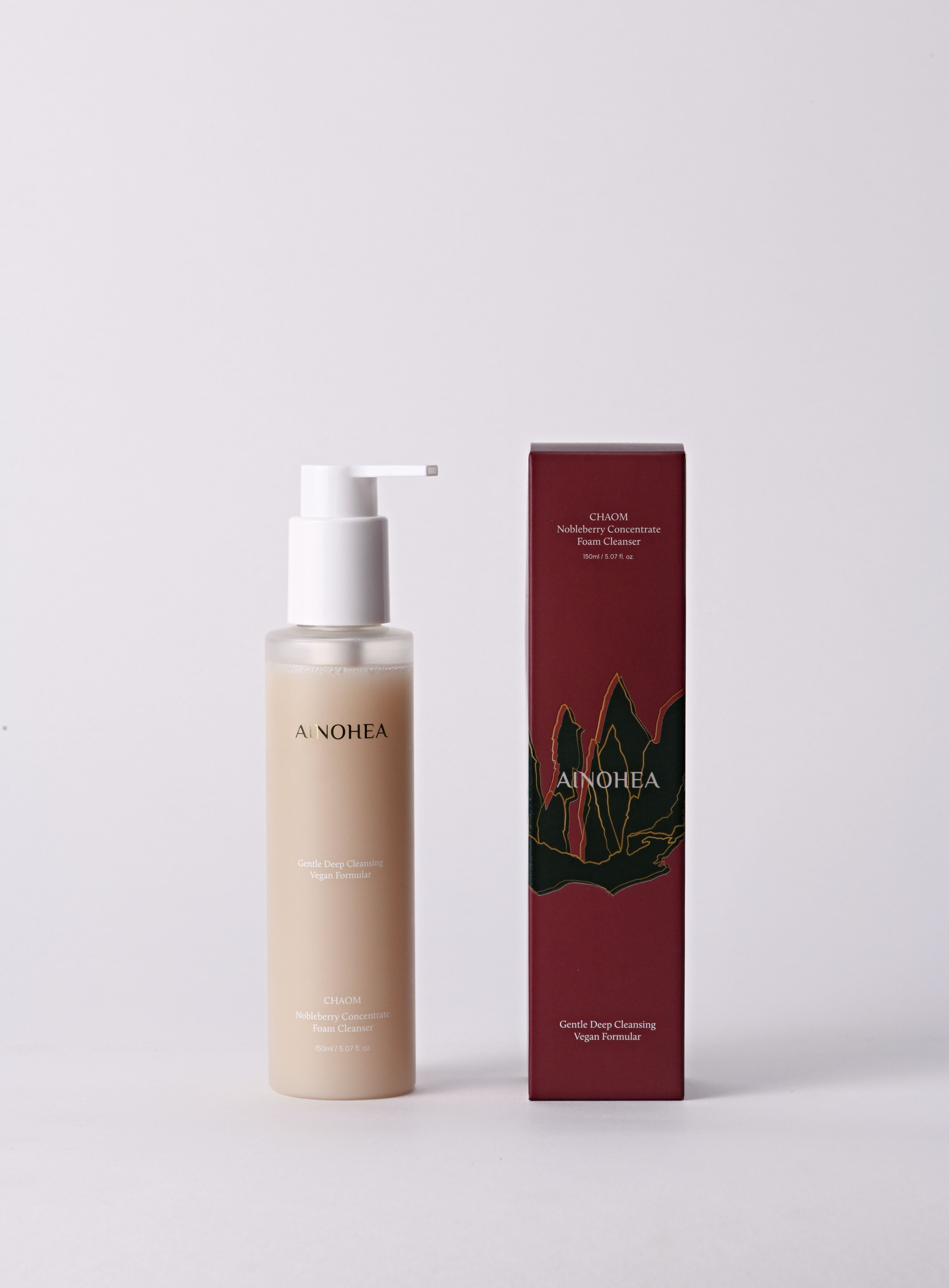 (1+1 Event) Chaom Nobleberry Concentrate Foam Cleanser