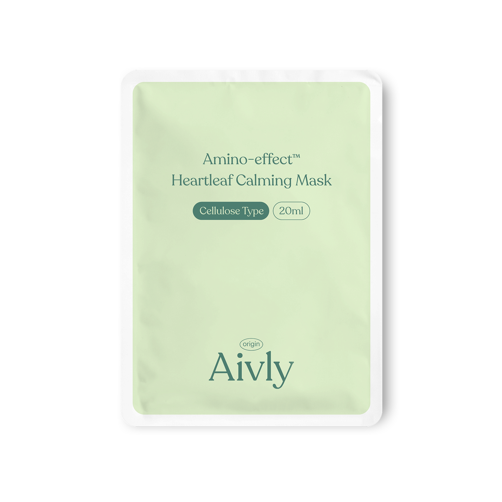 Aivly amino effect heartleaf calming mask