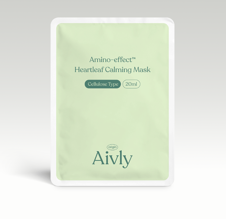 Aivly amino effect heartleaf calming mask