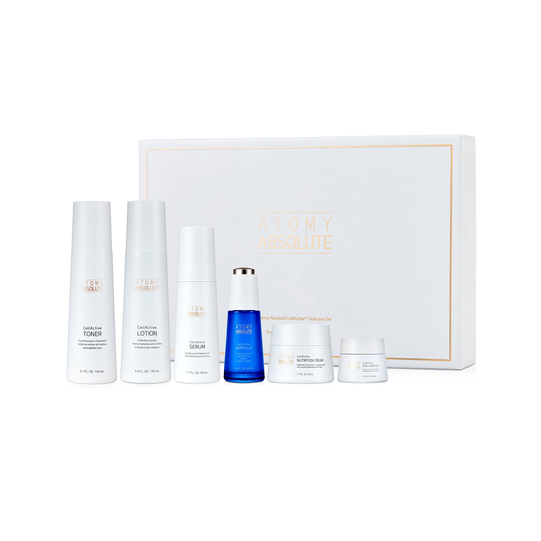 Atomy Absolute CellActive Skincare 6set