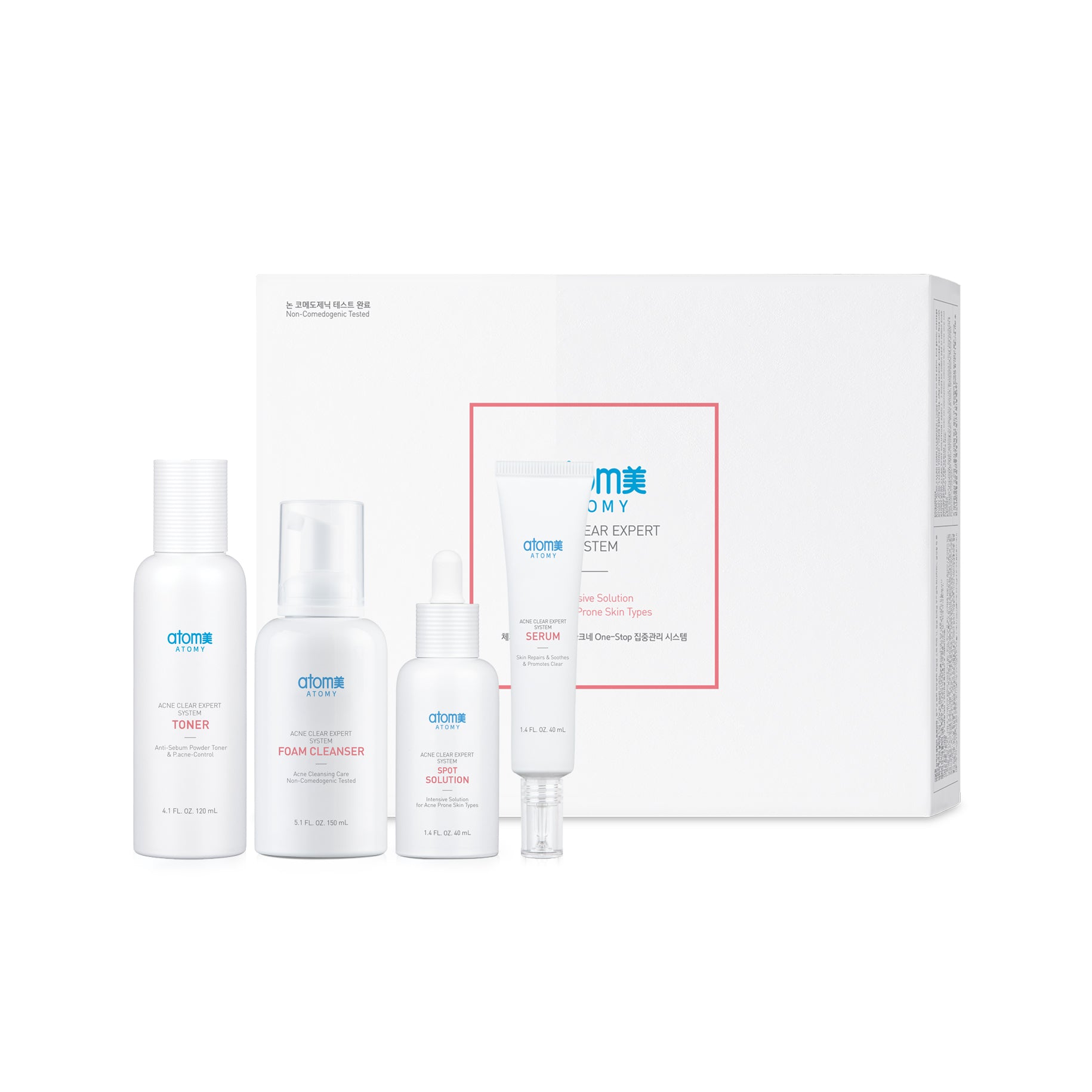 Atomy Acne Clear Expert System