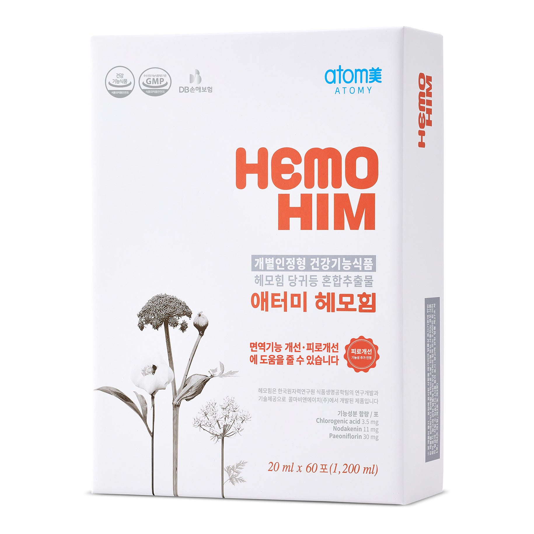 Atomy HemoHIM 60 packets (1 box, 4box)