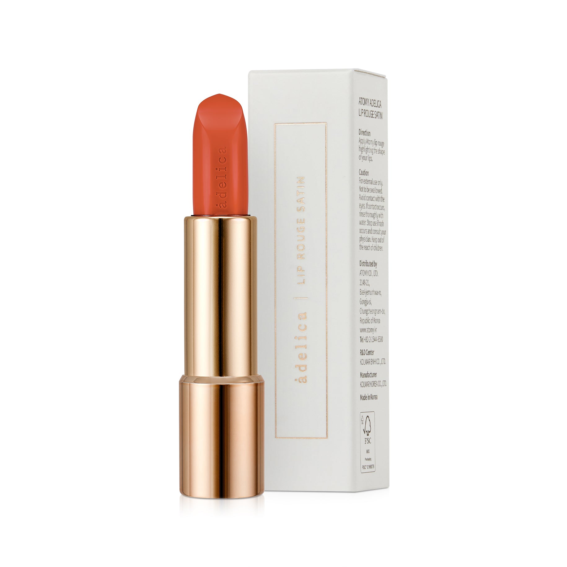 Atomy Lip Rouge Satin