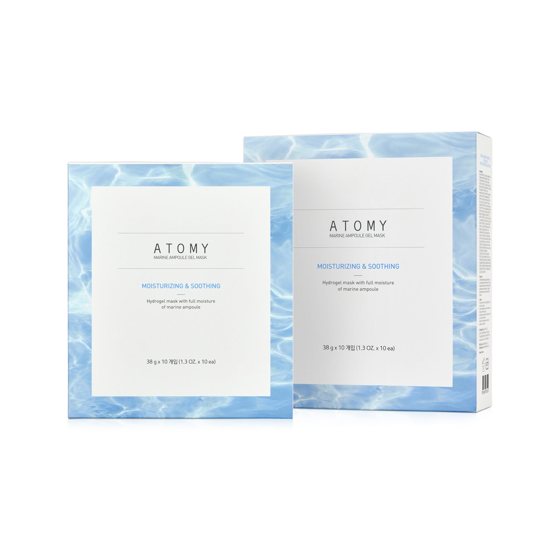 Atomy Marine Ampoule Gel Mask(10ea)