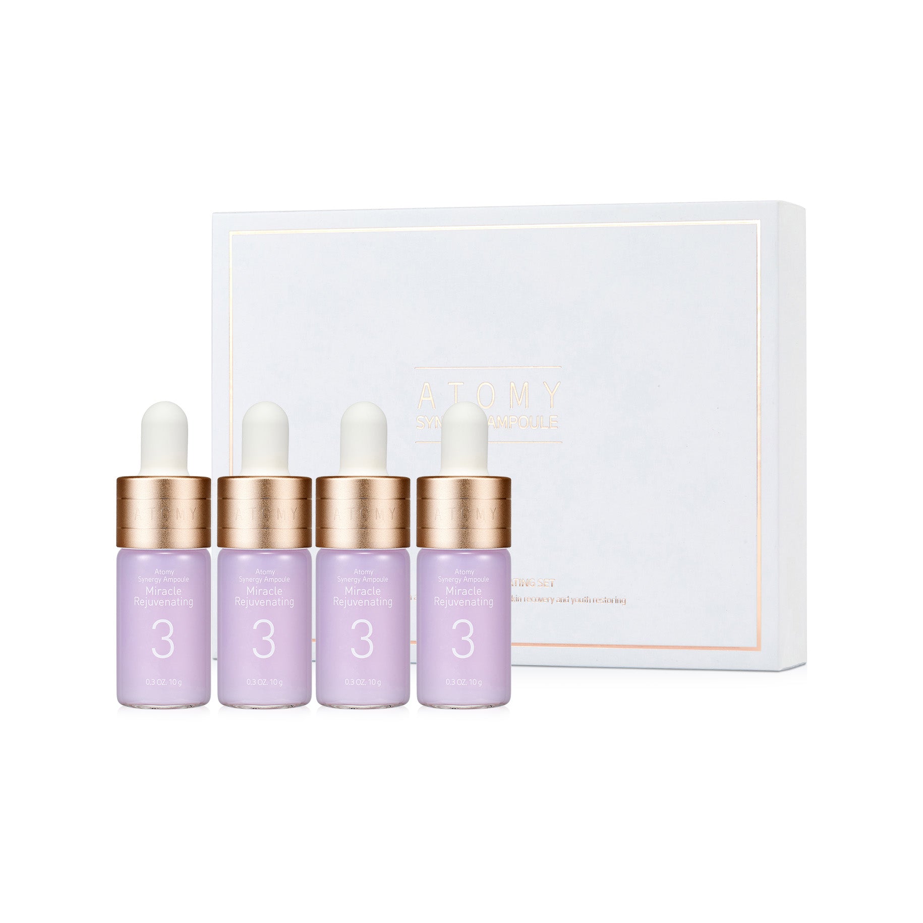 Atomy Synergy Ampoule Miracle Rejuvenating Set