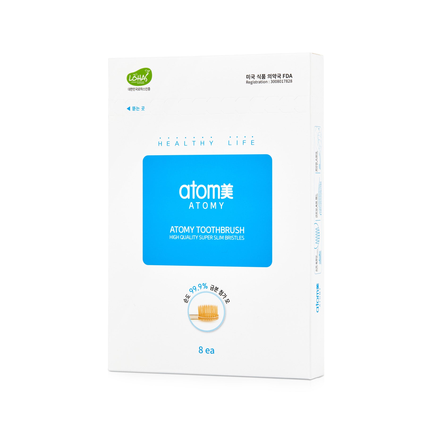 Atomy Toothbrush *1set(8ea)