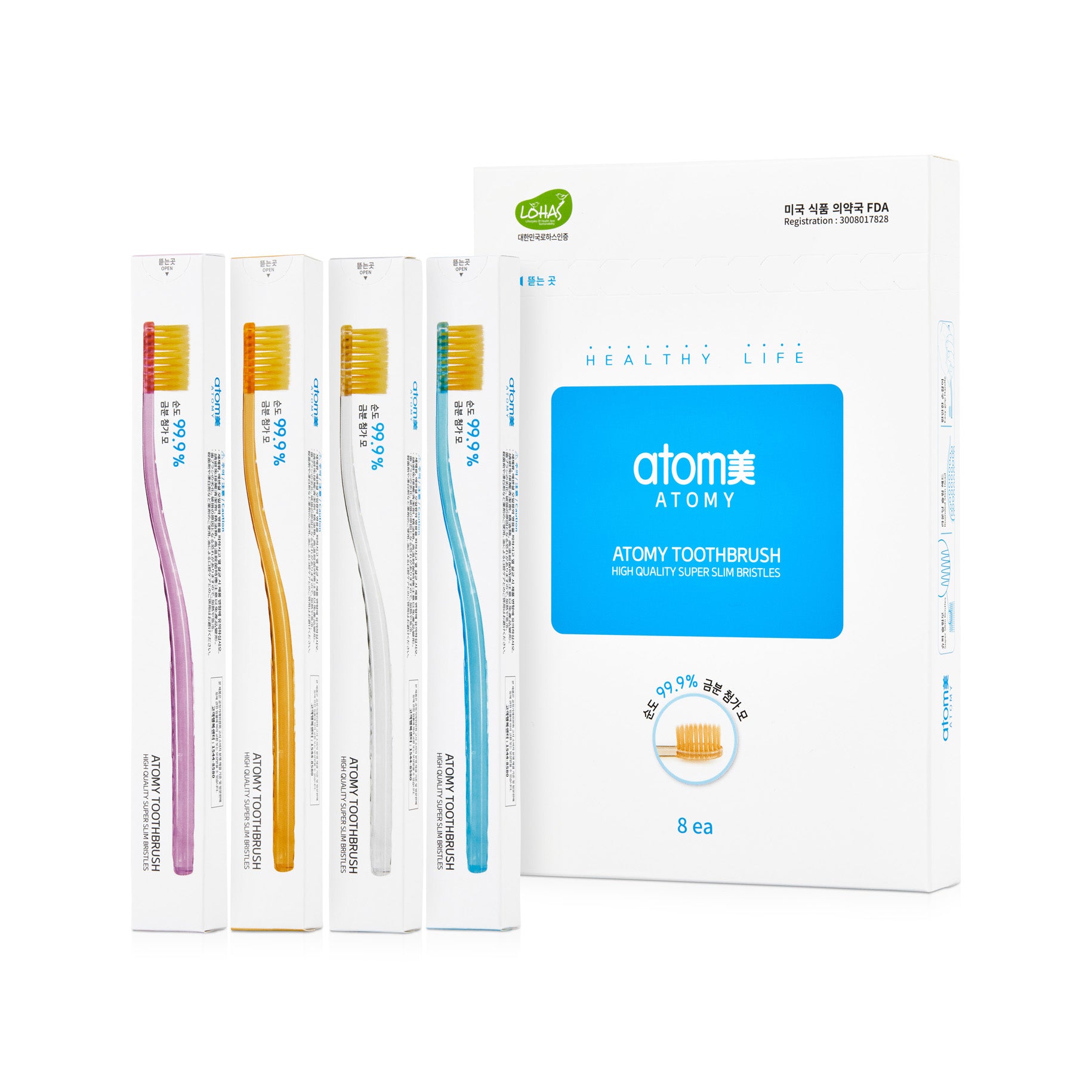 Atomy Toothbrush *1set(8ea)