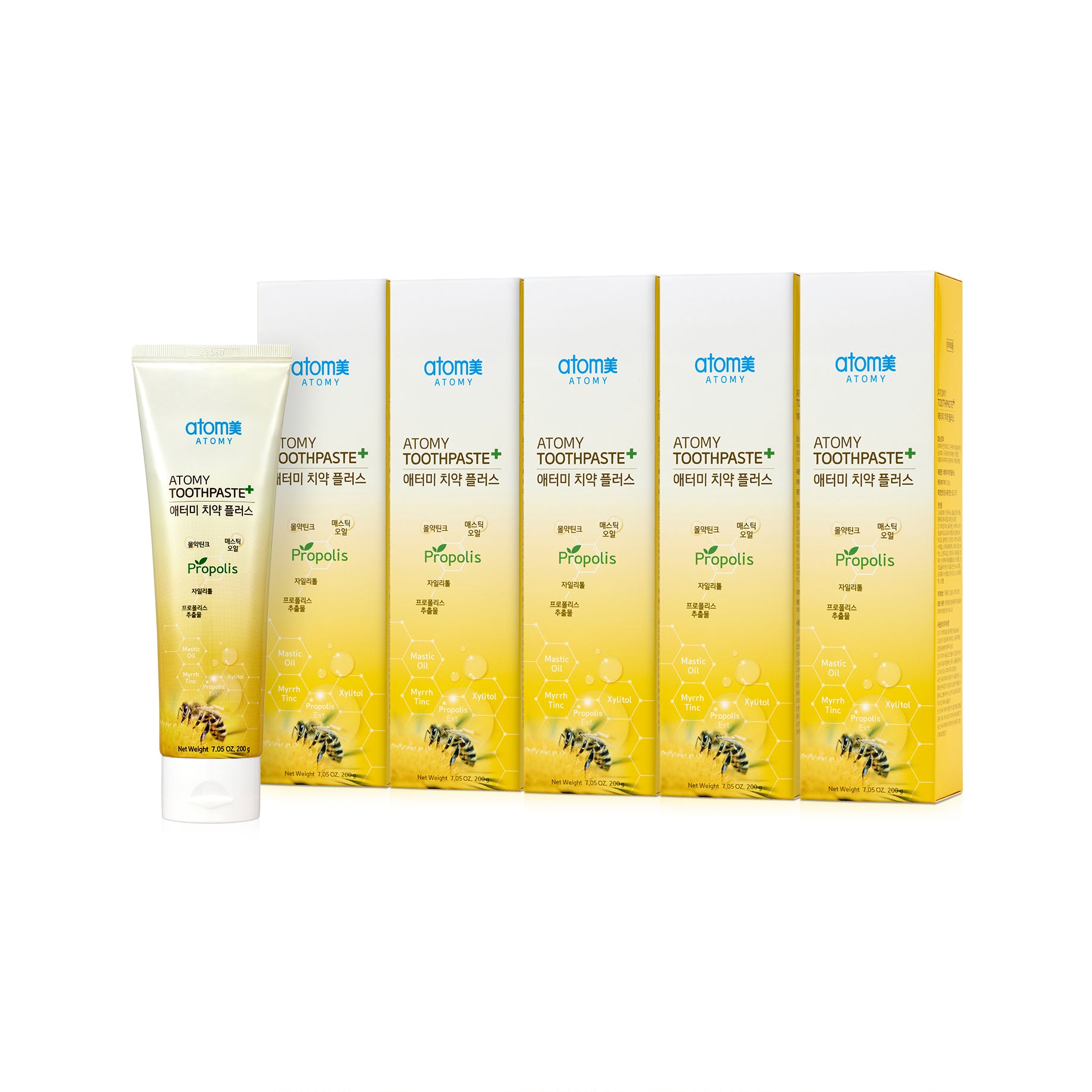 Atomy Toothpaste+ 200g*1set(5ea)