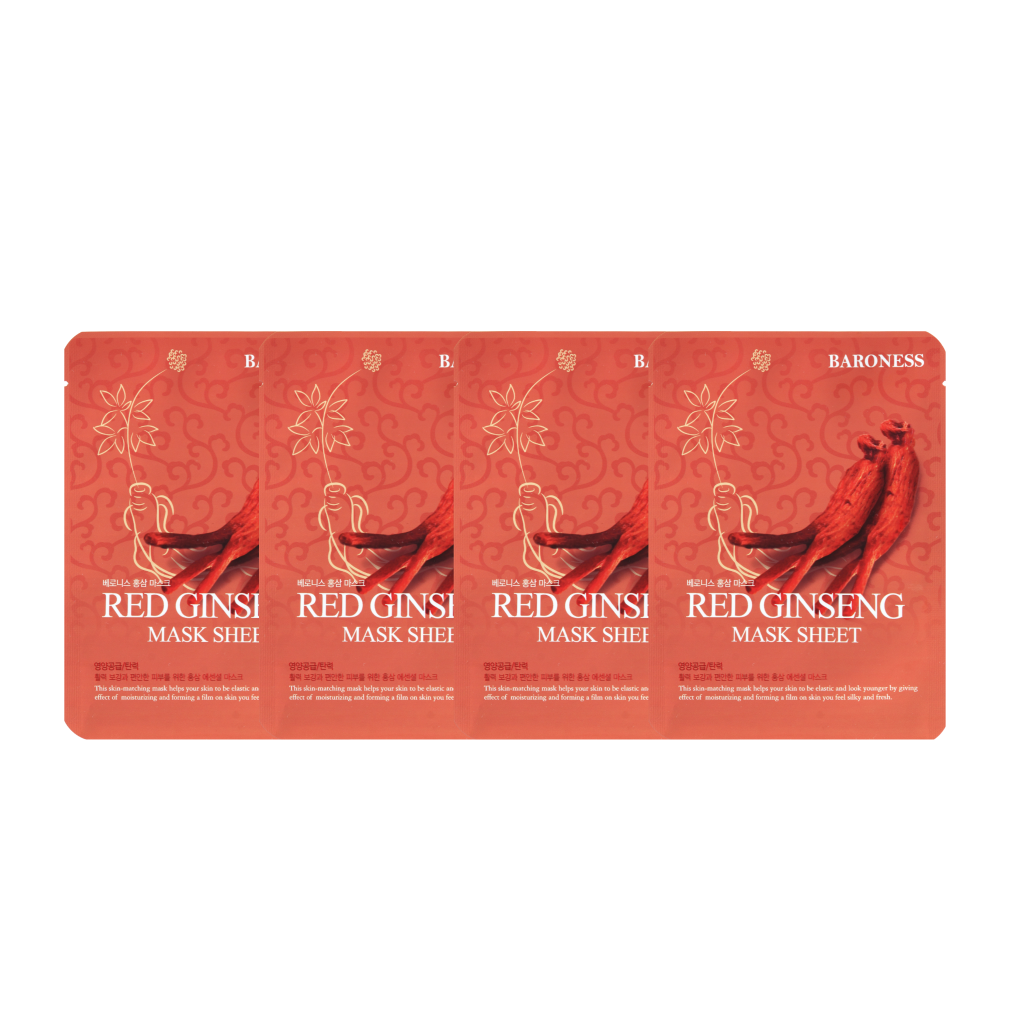 Baroness Mask Sheet - Red Ginseng