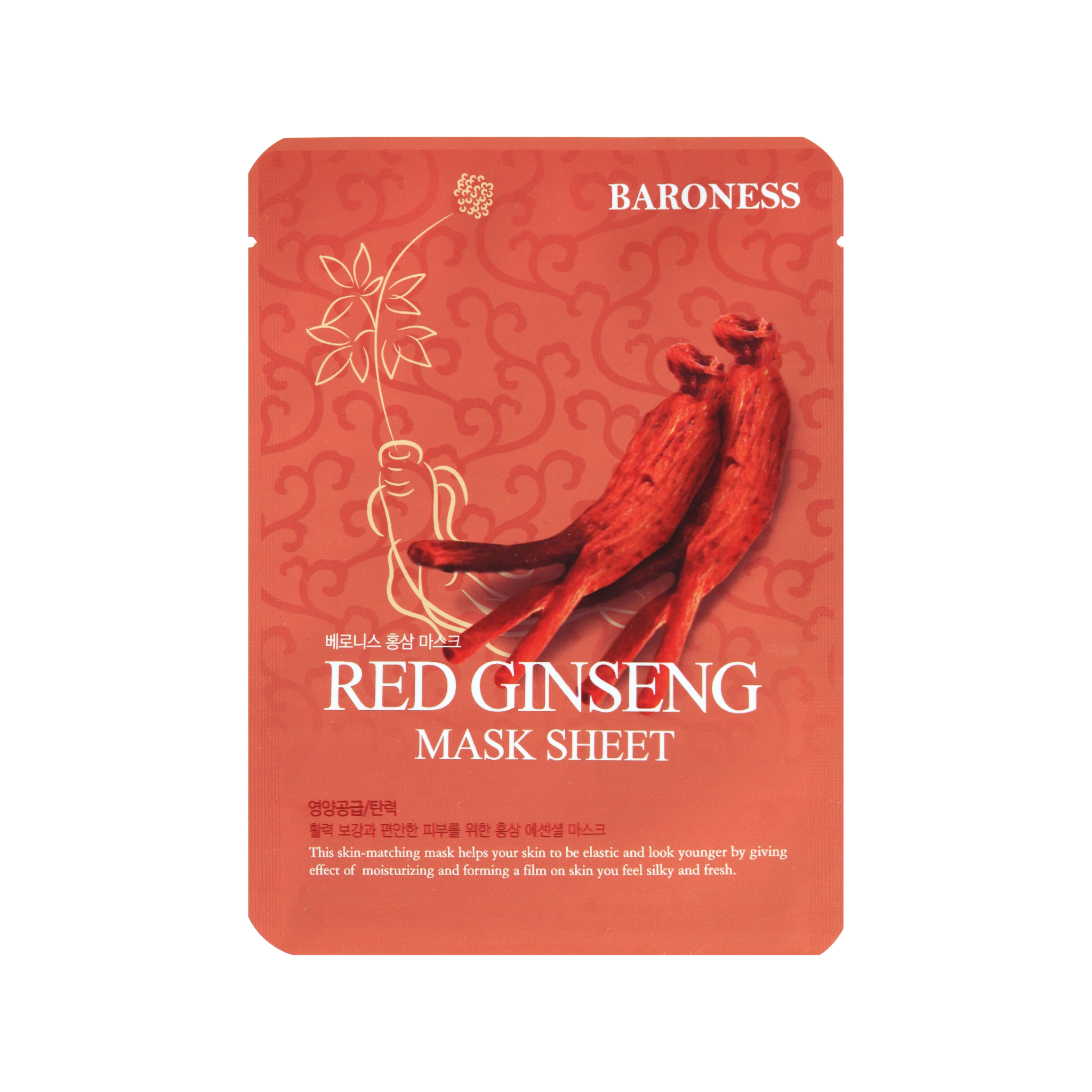 Baroness Mask Sheet - Red Ginseng