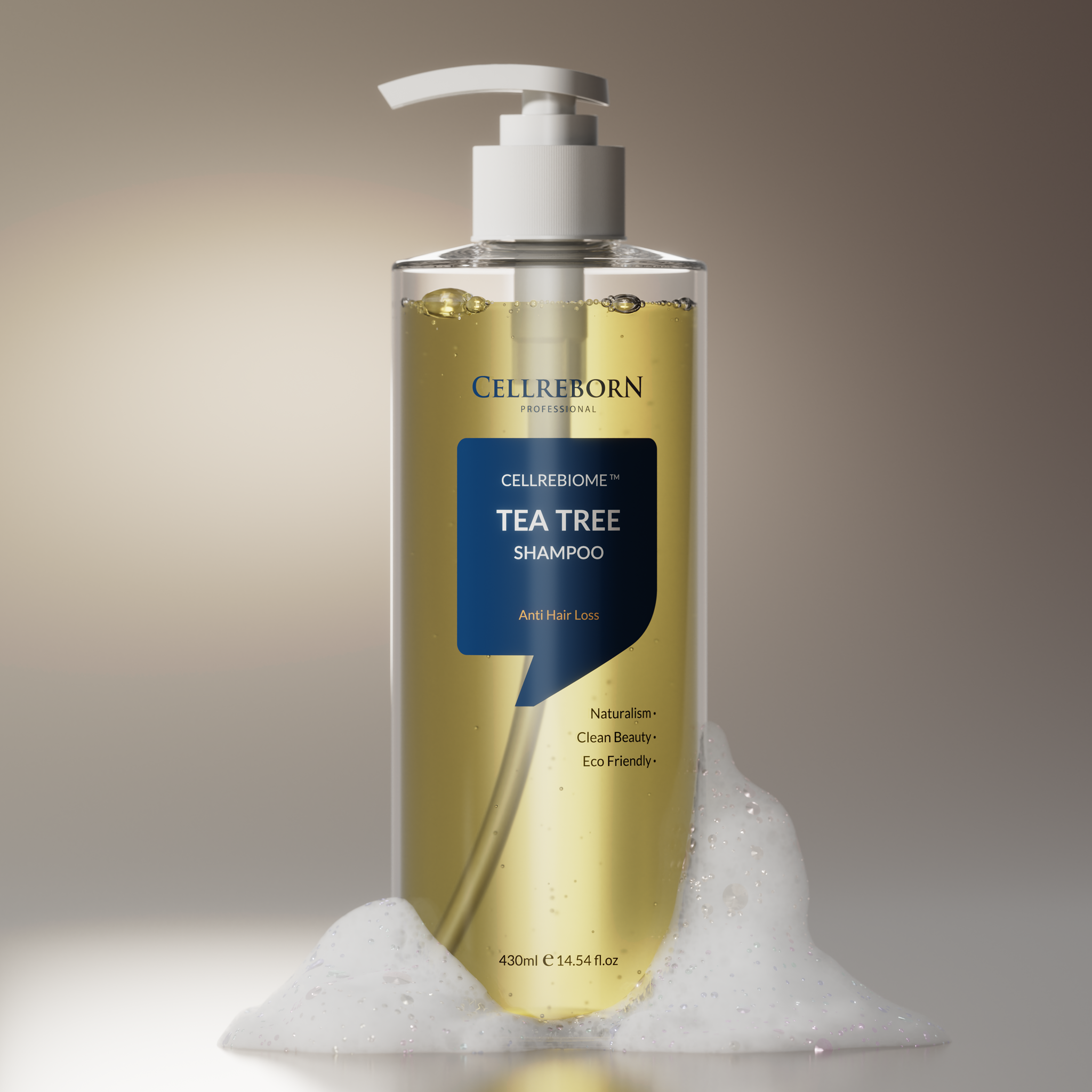 Cellreborn Cellrebiome Tea Tree Shampoo