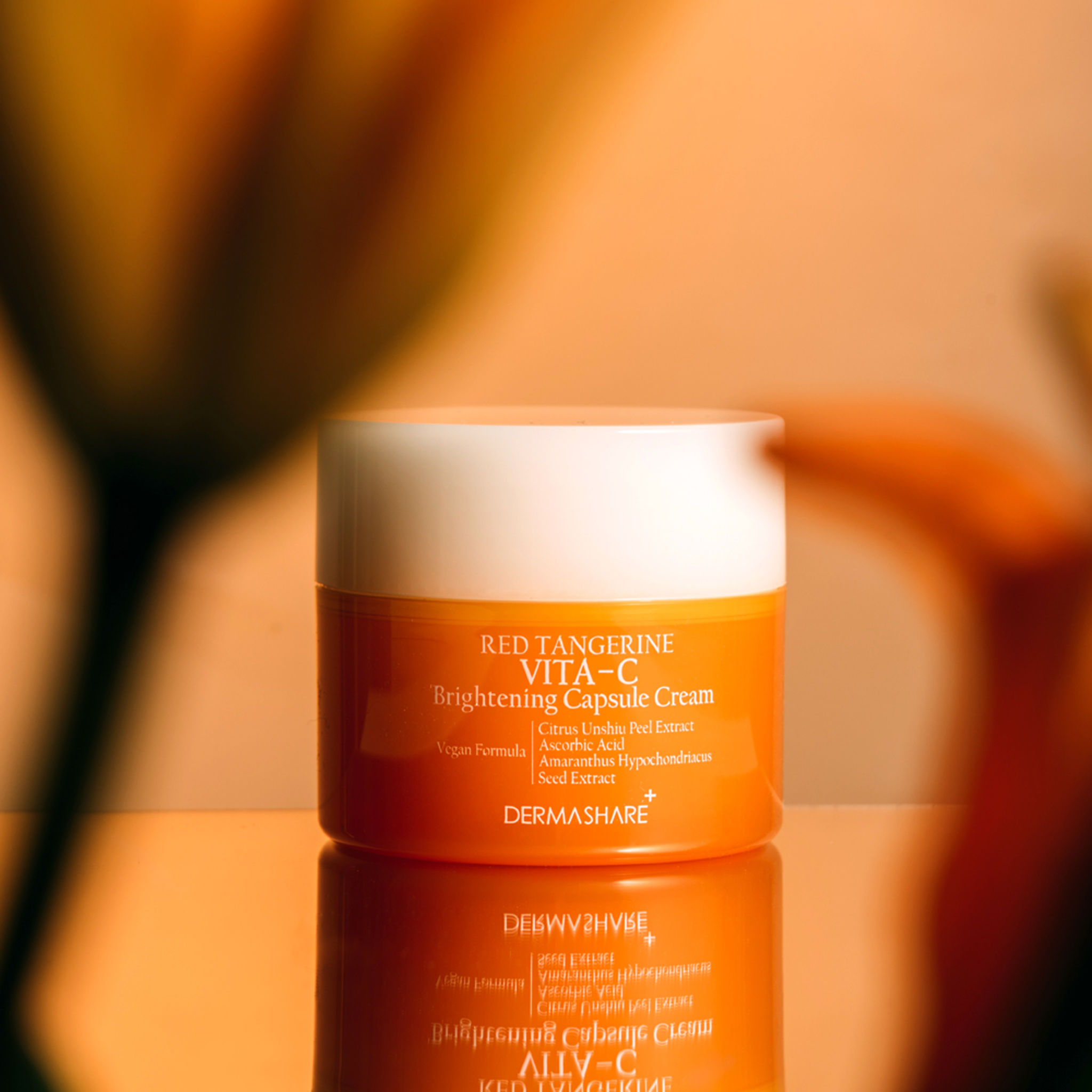 Dermashare Red Tangerine Vita C Brightening Capsule Cream