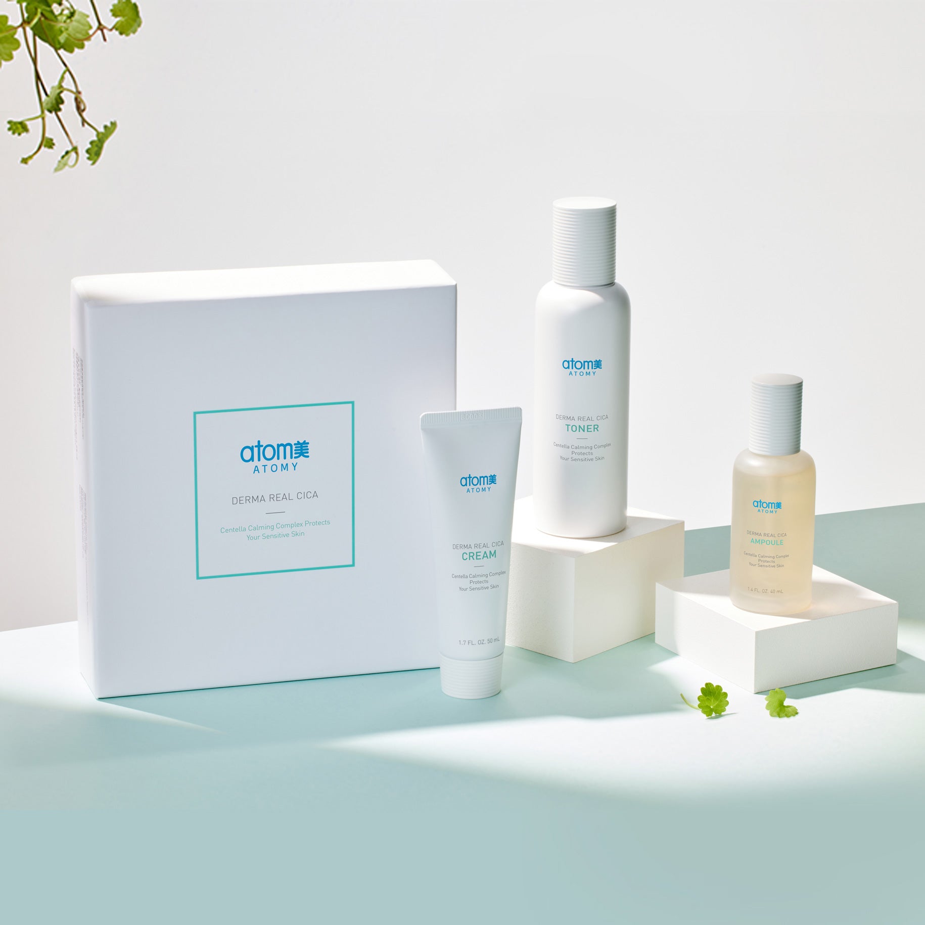 Derma Real Cica 3set