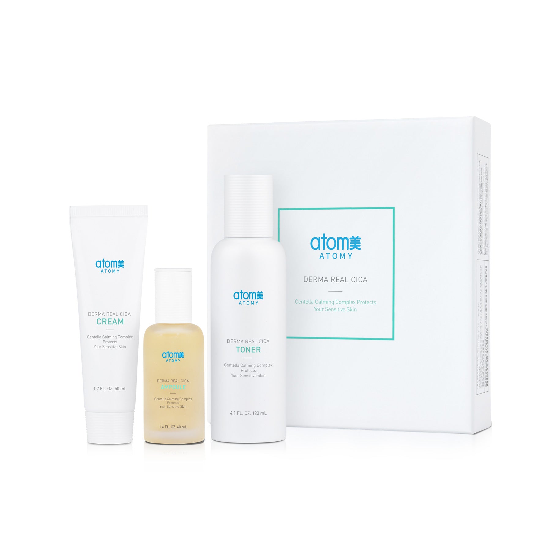 Derma Real Cica 3set