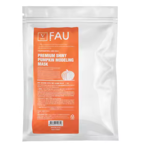 FAU Premium Shiny Pumpkin Modeling Mask
