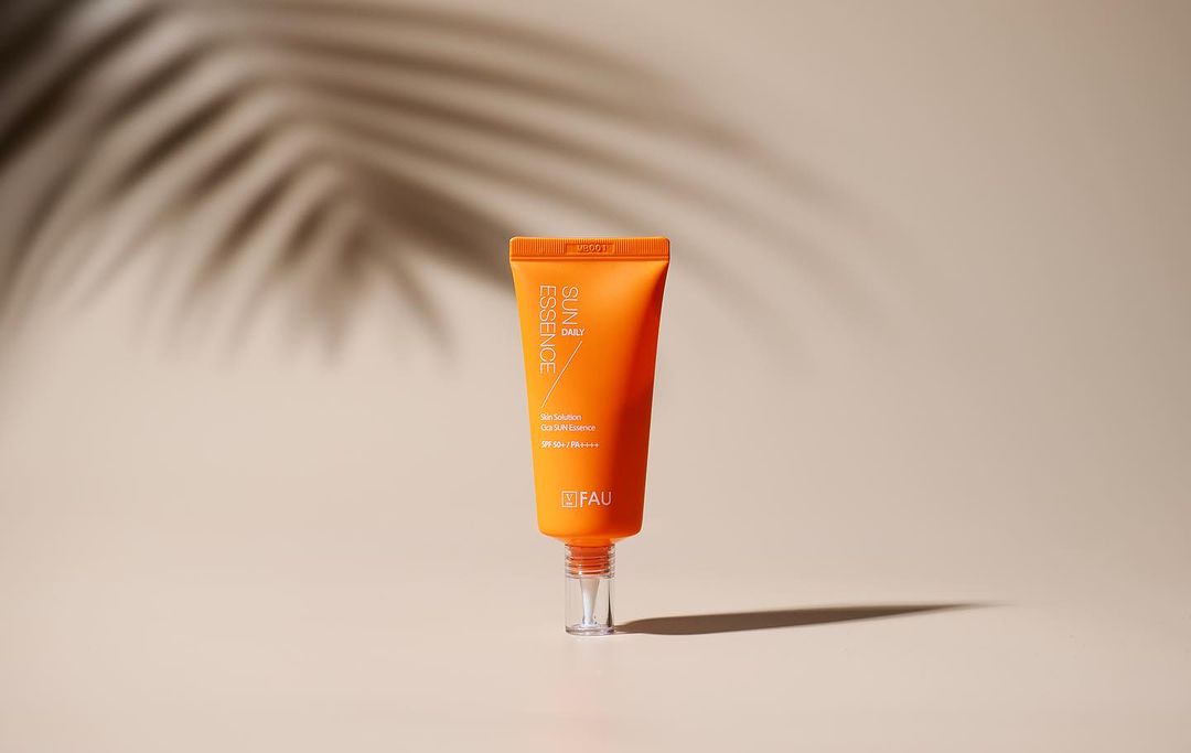 Fau Skin Solution Cica Sun Essence