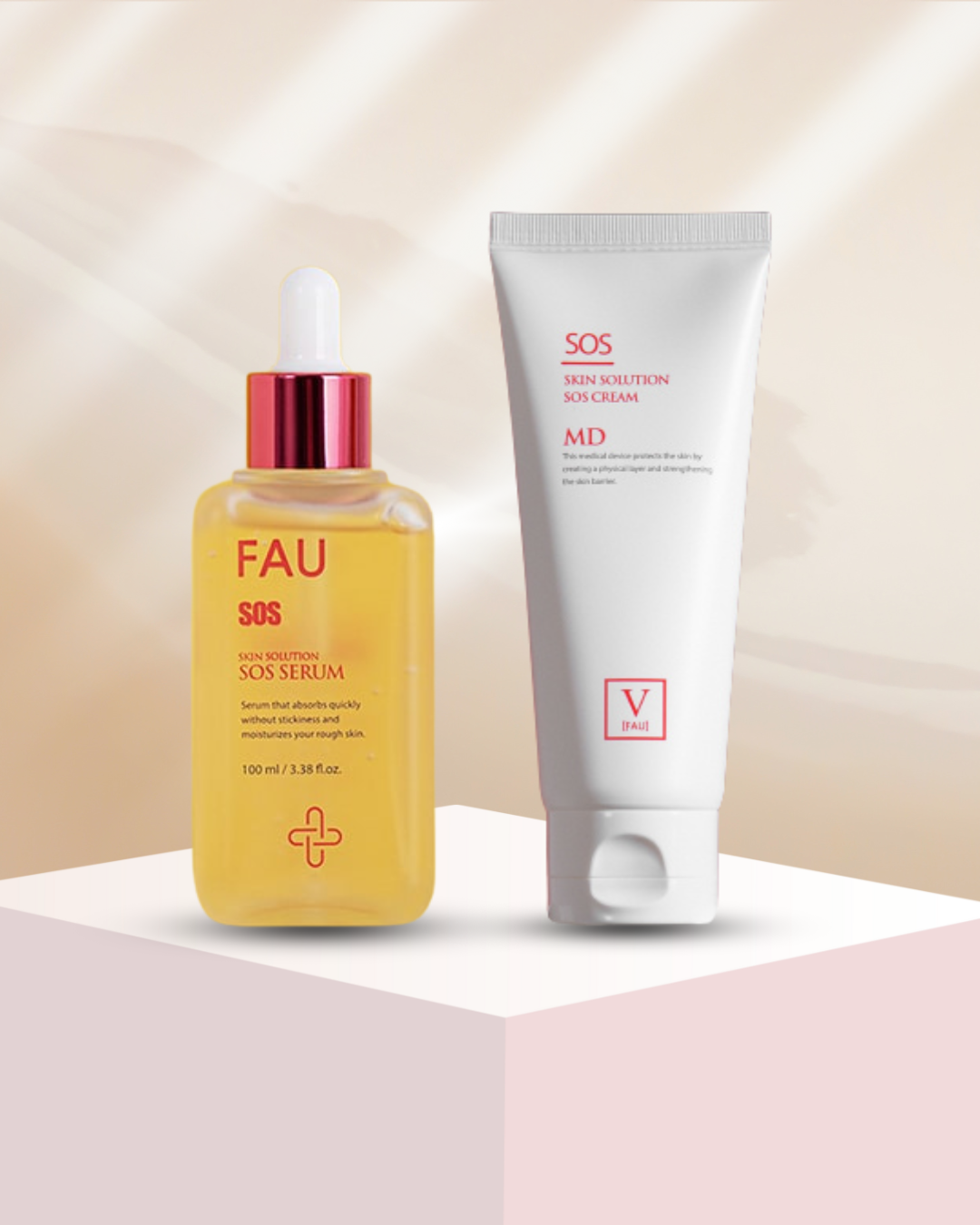Fau Skin Solution SOS Duo