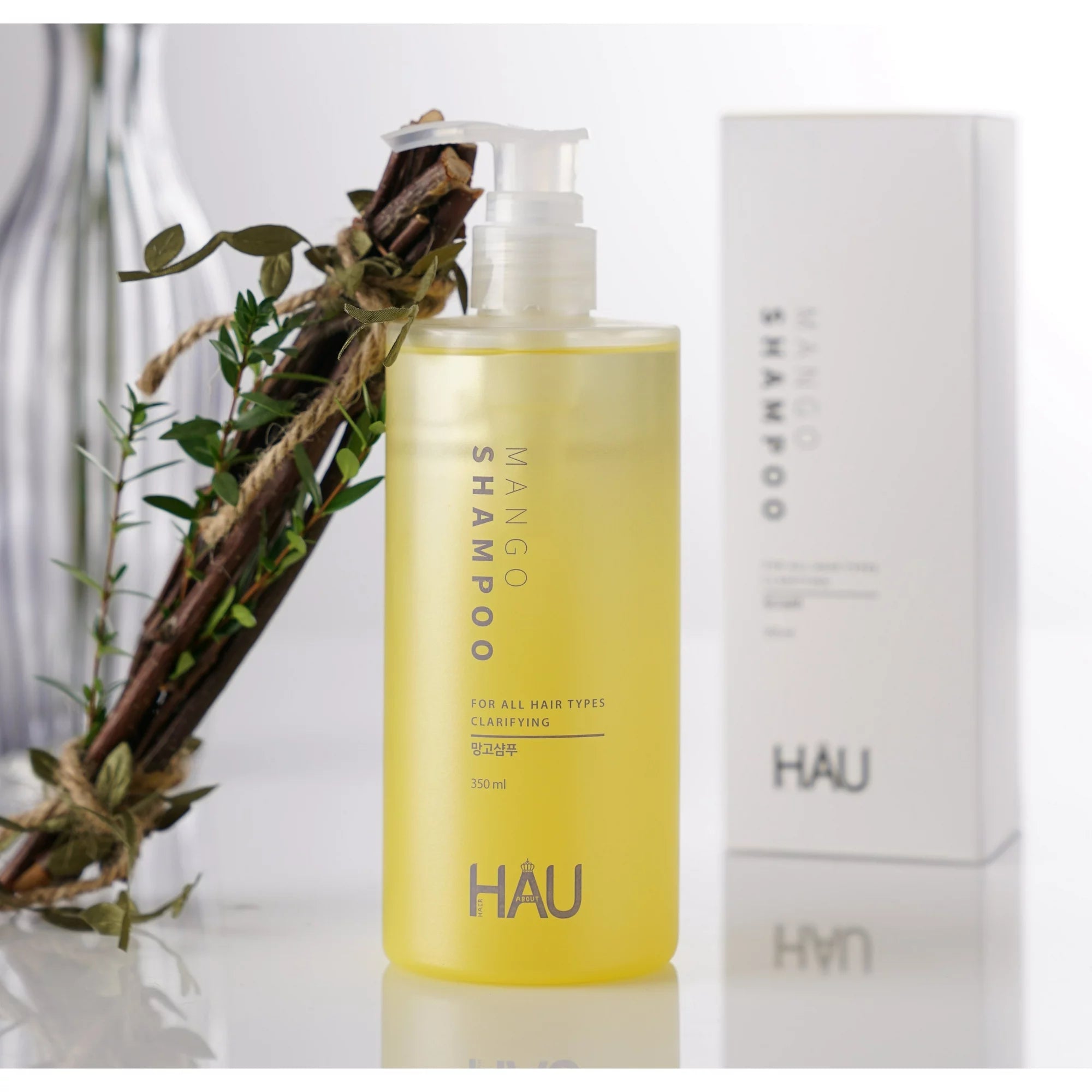 (Free serum included) Hau Mango Shampoo