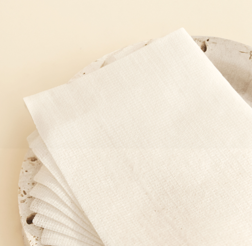 Heveblue Multyway Unbleached Biodegradation 100% Cotton Pad