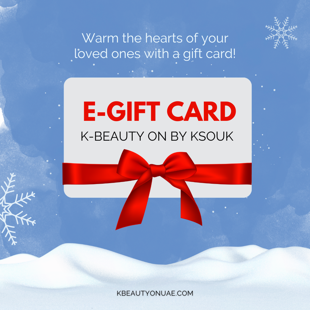 K-BEAUTY ON E-GIFT CARD