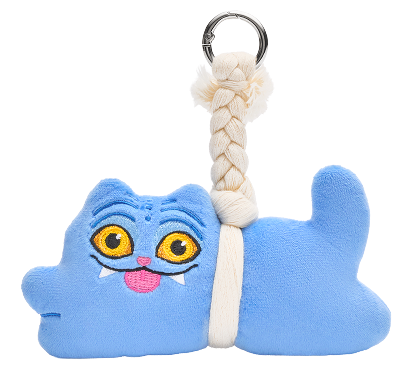 Derpy Guardian Plush Keyring