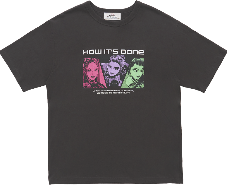 T-shirts_How It's Done XL
