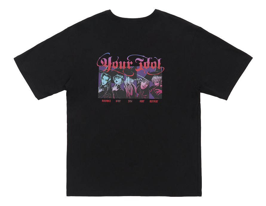 T-Shirts_Your Idol XL
