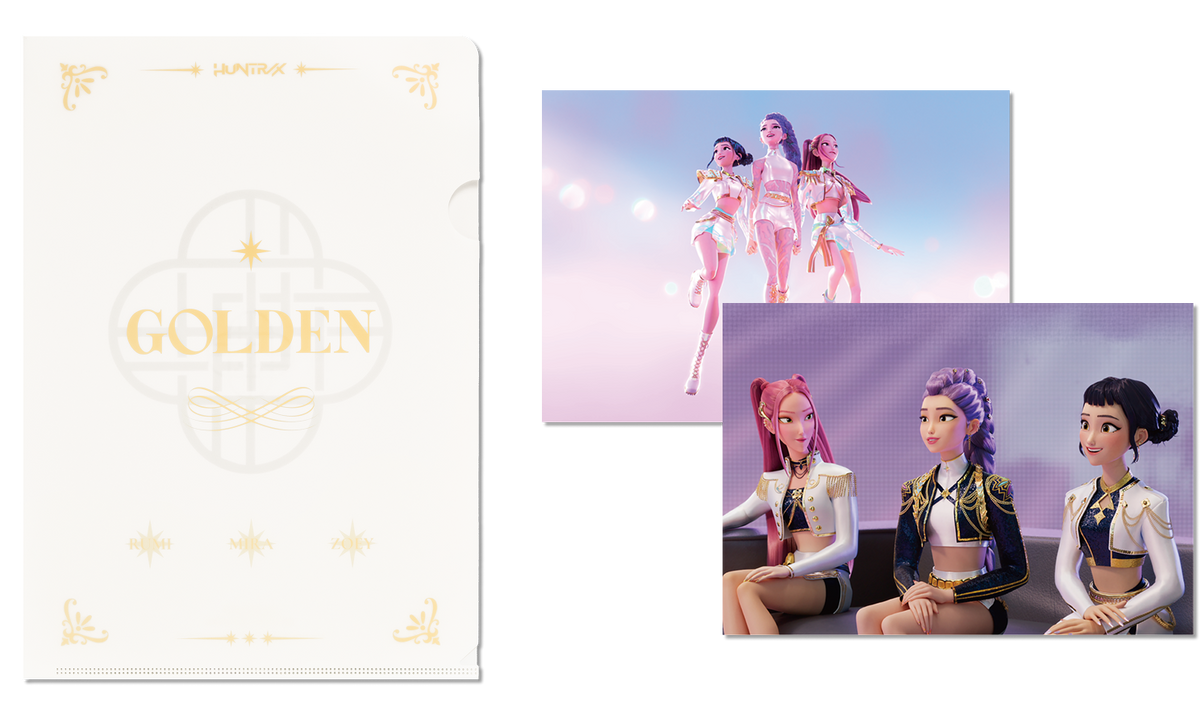 L Holder Poster Set_Golden