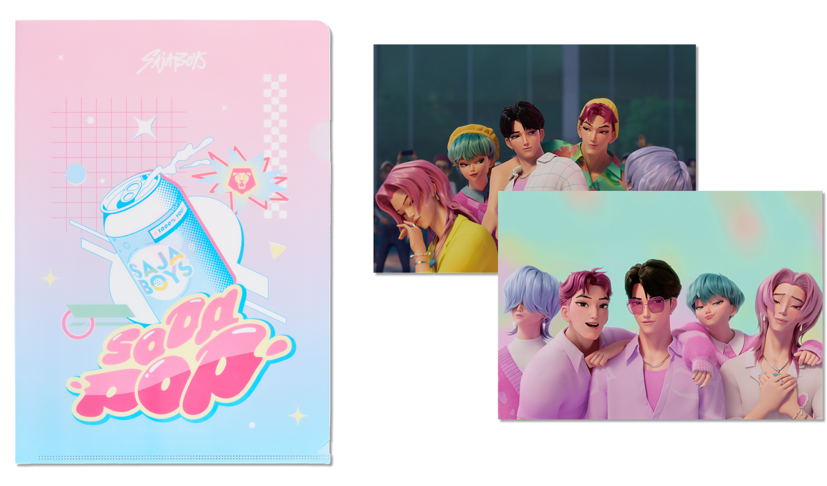 L Holder Poster Set_Soda Pop