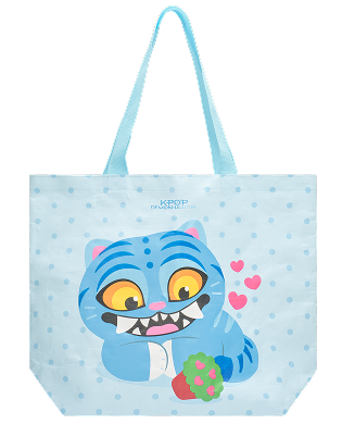 Reusable Tarpaurlin Bag_Derpy L