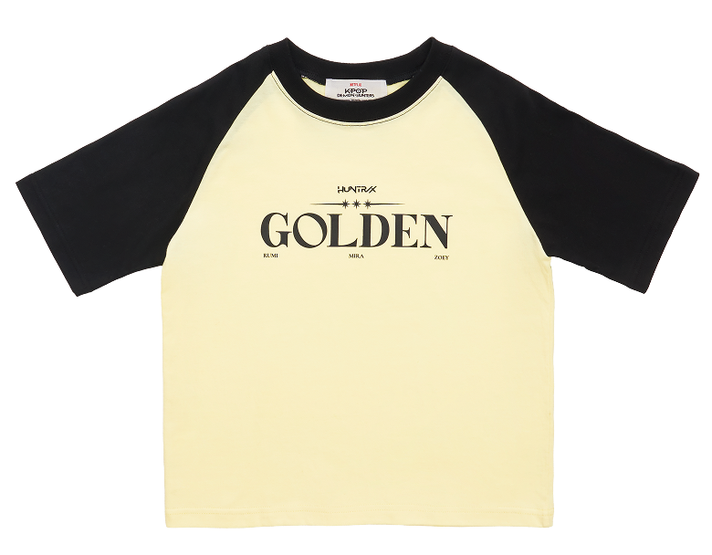 Kids T-shirts_Golden XS(140)