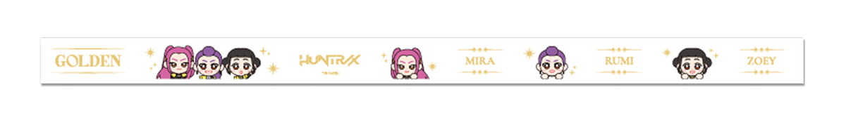 Deco Tape_Golden