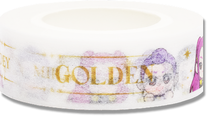 Deco Tape_Golden