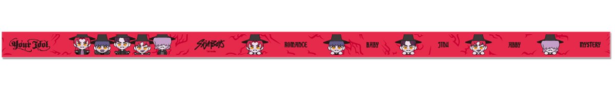 Deco Tape_Your Idol
