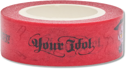 Deco Tape_Your Idol