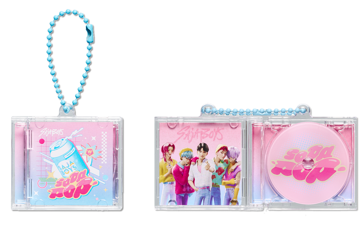 Mini CD Keyring_Soda Pop