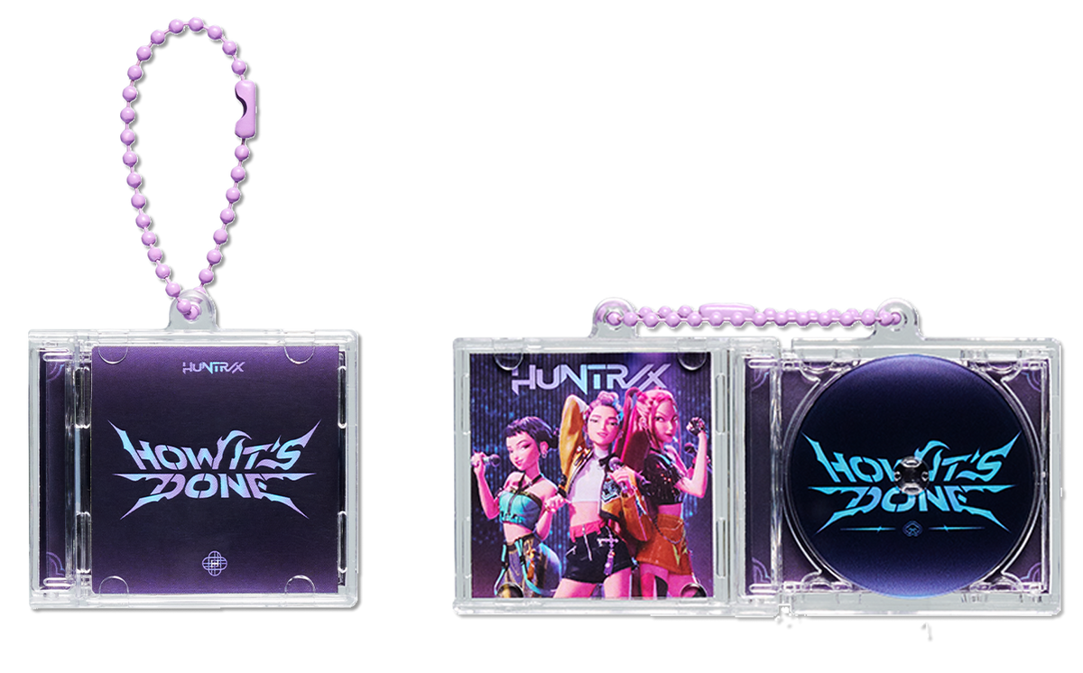 Mini CD Keyring_How It's Done
