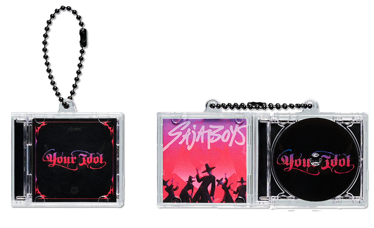 Mini CD Keyring_Your Idol