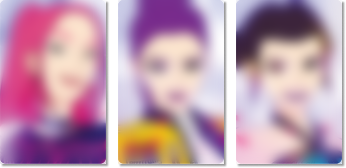 Lenticular Photocard Set HUNTR/X