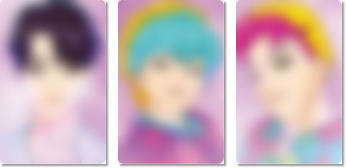 Lenticular Photocard Set Saja Boys A