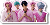 Sticker Pack Saja Boys