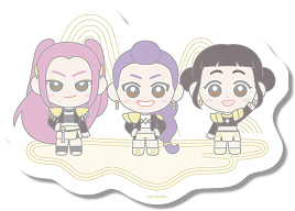Sticky Note HUNTR/X