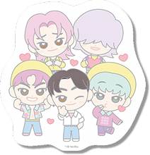 Sticky Note Saja Boys