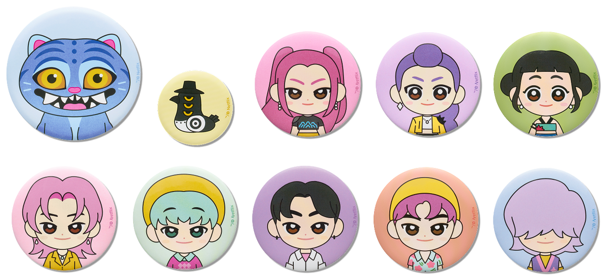 Pin Button Jinu