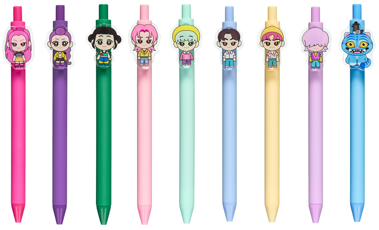 Gel Pen Mystery