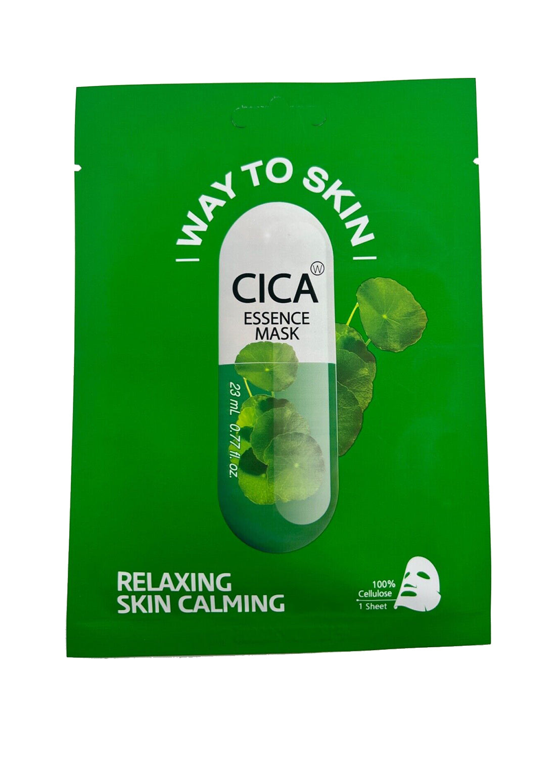 WAY TO SKIN CICA ESSENCE MASK