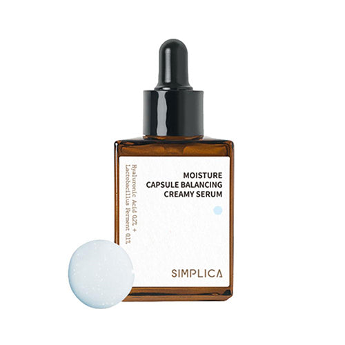 Simplica Moisture Capsule Balancing Creamy Serum