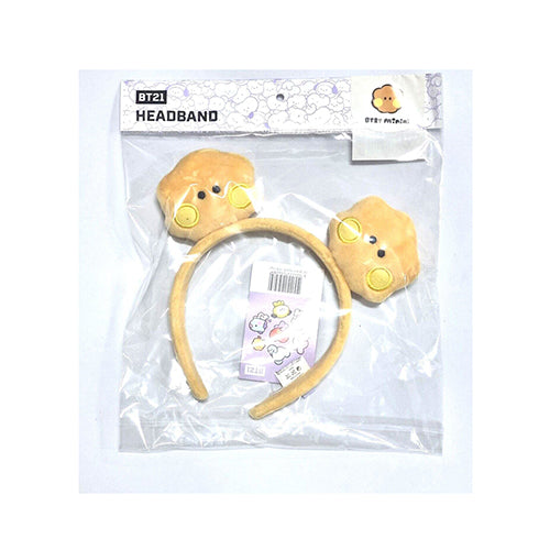 BT21 Minini Headband Shooky