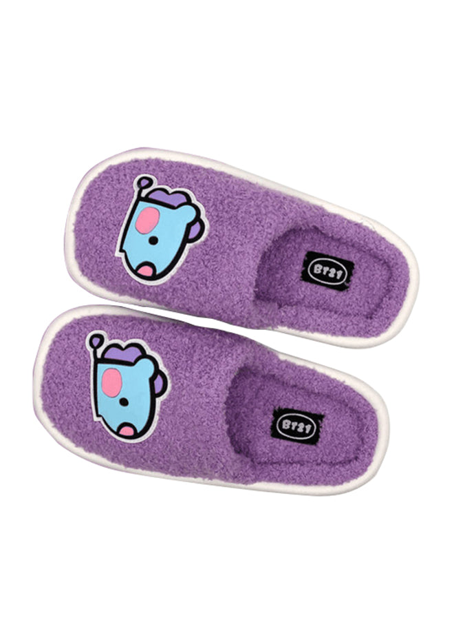 BT21 Minini Mellow Slipper- Mang (250mm/ Us 8.5/ Uk 39)